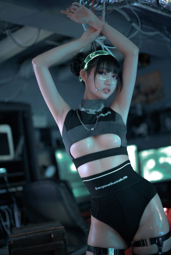 周叽是可爱兔兔 – Cos合集【持续更新中】-3 周叽是可爱兔兔 – Cos合集【持续更新中】