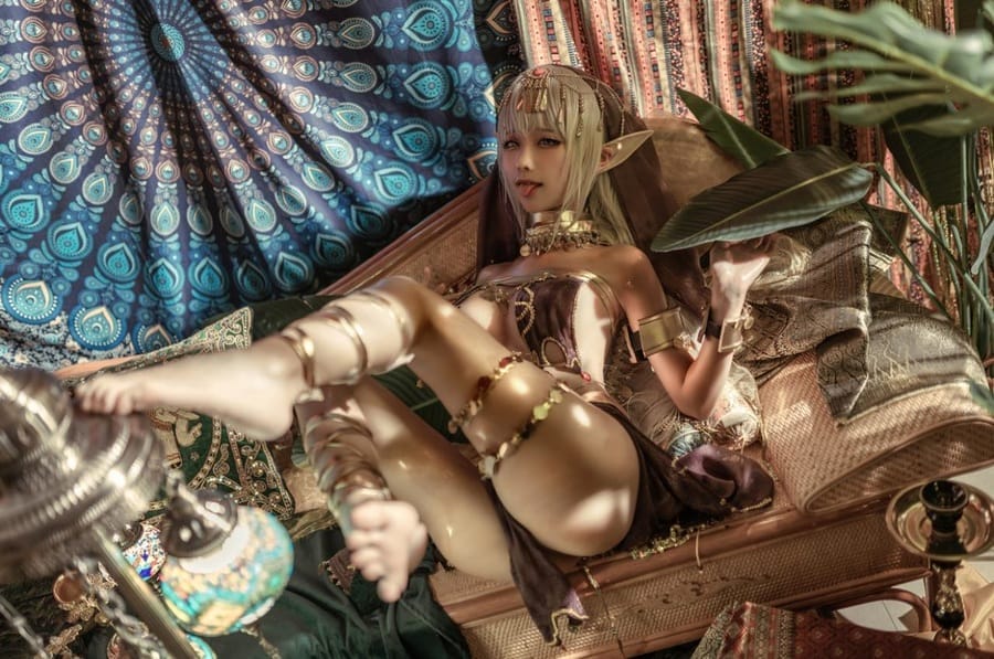 蠢沫沫 –NO.131 宅男福利 黑兽[40P/620MB]