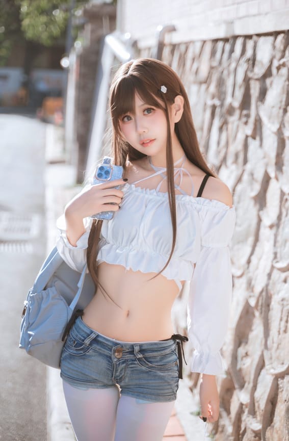 萌芽儿o0 –NO.019 邻家小恶魔[47P1V/426MB]