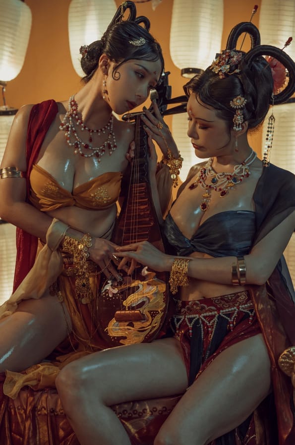 秋和柯基 –NO.052 红尘梦 秋和柯基&#038;奶桃[40P1V/701MB]