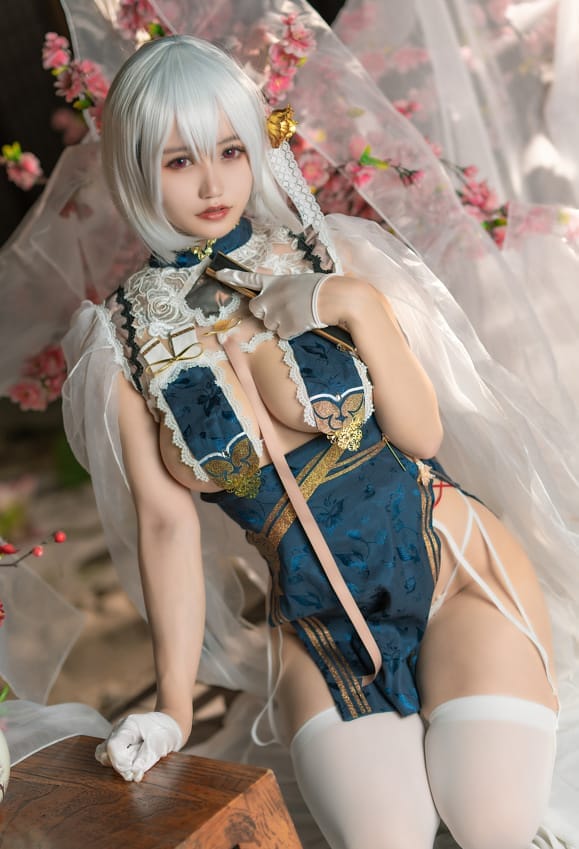 小仓千代w –NO.022 天狼星旗袍[20P/138MB]