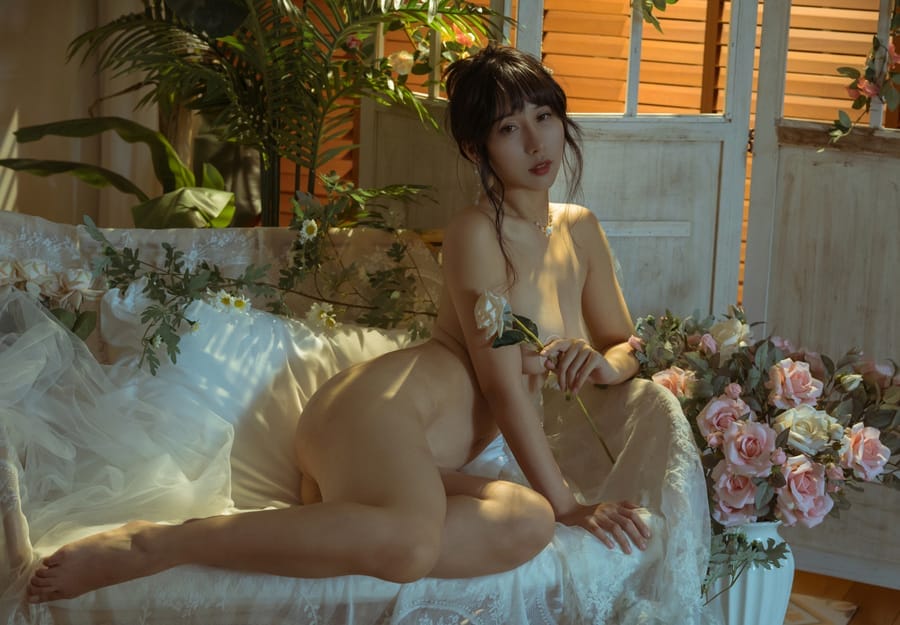 Genji云溪溪 –NO.015 奶桃 –黄昏[41P/461MB]