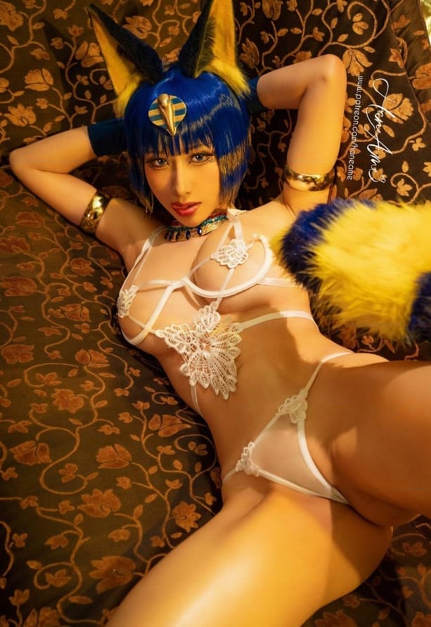 雨波_HaneAme –NO.178 埃及猫安卡(Ankha)[41P/43MB]