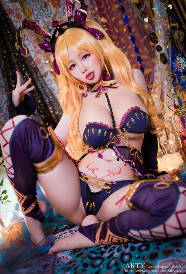 Arty亚缇 –NO.015 Arty Huang –Ereshkigal bunny suit ver. (Fate Grand Order)[21P/55MB]