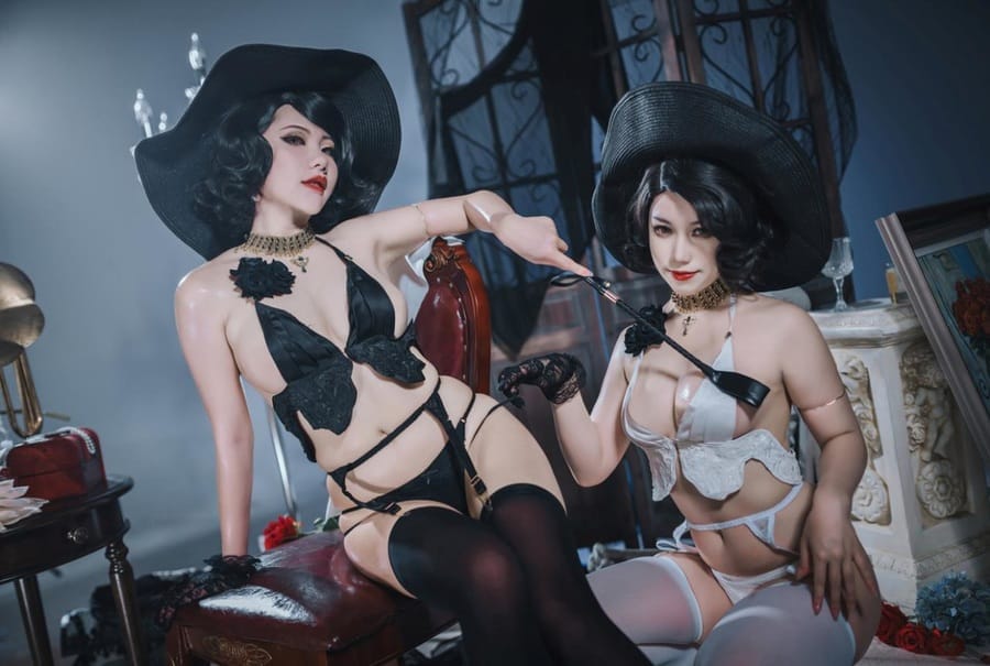 一北亦北 –NO.014 &#038;是一只熊仔 八尺夫人双人[50P/129MB]