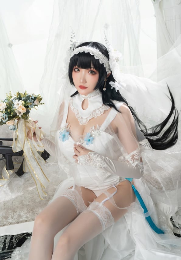 瓜希酱 –NO.38 95式花嫁[30P/130MB]