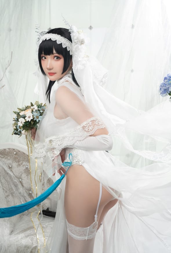 瓜希酱 –NO.38 95式花嫁[30P/130MB]