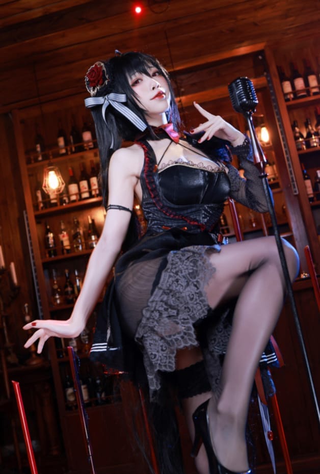 水淼Aqua –NO.076 大凤居家服&#038;打歌服&#038;恶魔[133P/154MB]