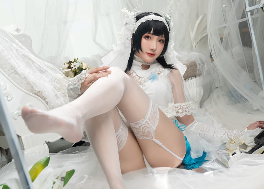 瓜希酱 –NO.38 95式花嫁[30P/130MB]