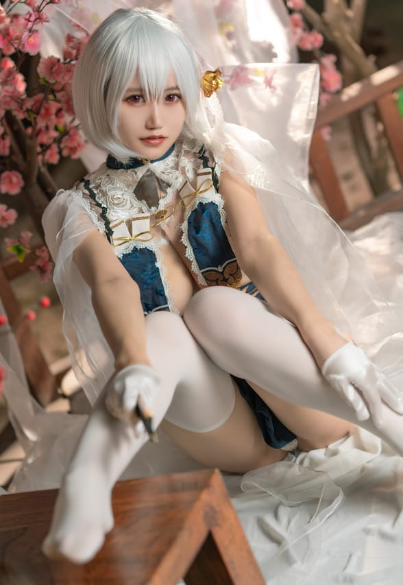 小仓千代w –NO.022 天狼星旗袍[20P/138MB]