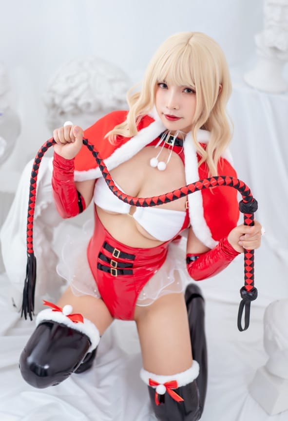 Neko薇薇 –NO.002 雪夜锦礼[32P/263MB]