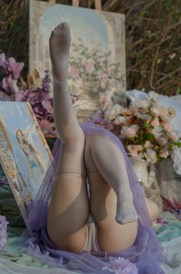 Genji云溪溪 –NO.19 奶桃 春风[50P/162MB]