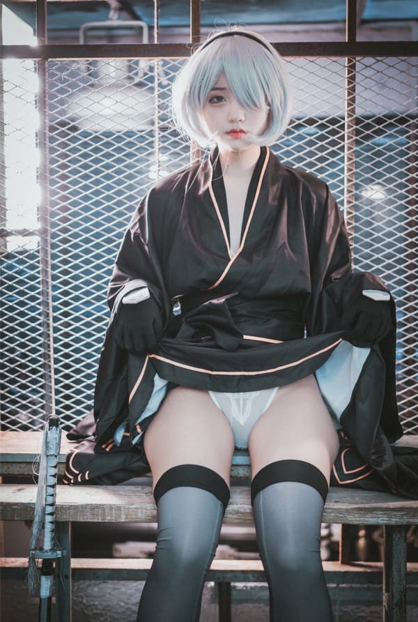 Jenny (정제니) –NO.27[DJAWA] NieR Automata 2B[47P/427MB]