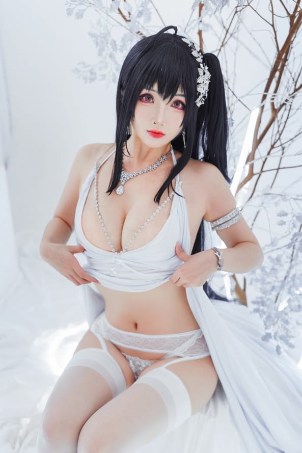 rioko凉凉子 –NO.077 cosplay 大凤花嫁[39P/340MB]