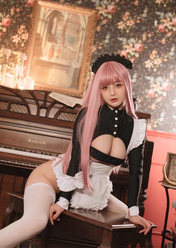 桜井宁宁 –NO.033 复古女仆[45P/228MB]