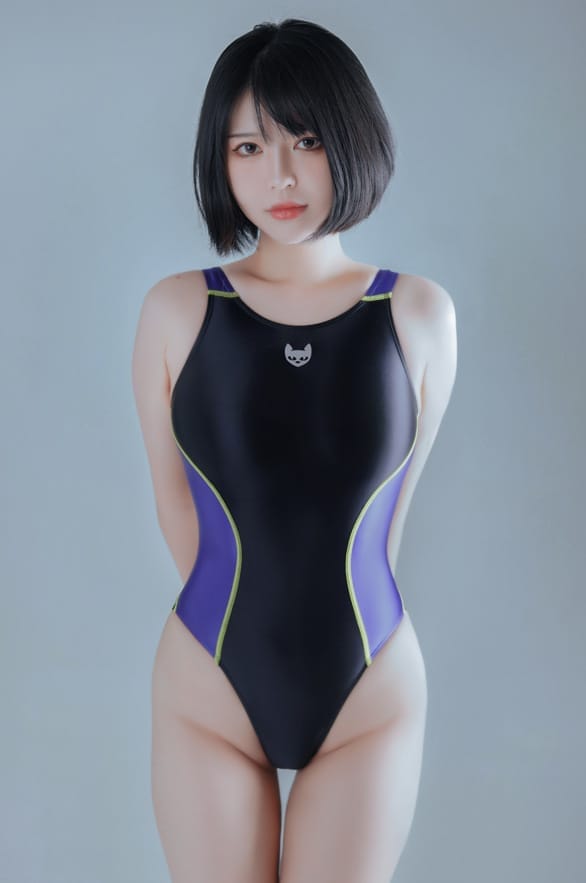 半半子 –NO.53 竞泳[36P/64MB]