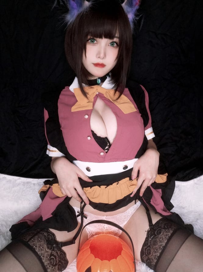 蜜汁猫裘 –NO.077 万圣节[27P/231MB]