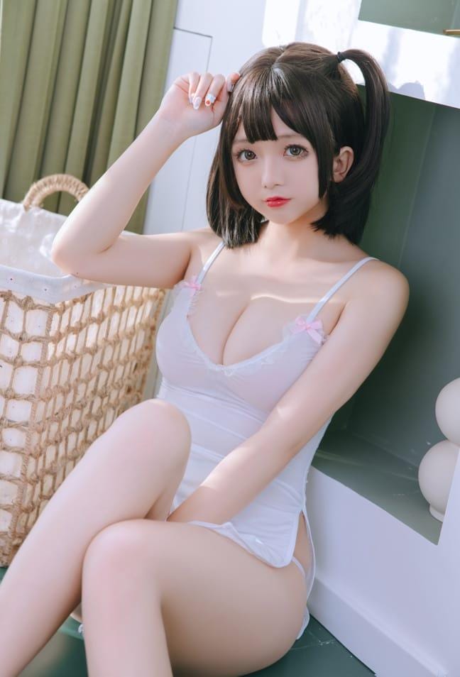 日奈娇 – NO.043 湿身小白裙[97P-1.06GB]