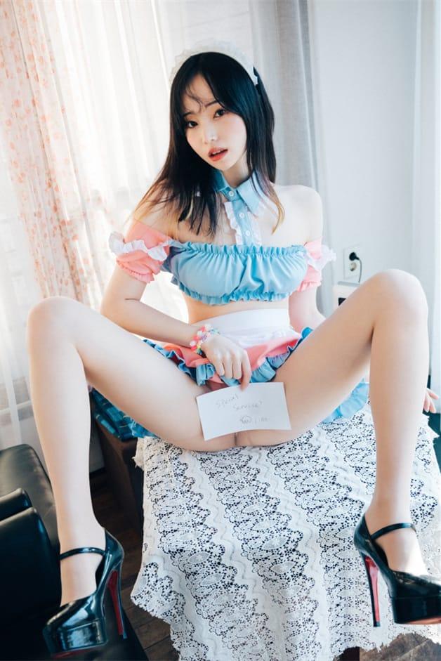 Bambi(밤비) – NO.89 [Loozy] Cafe Alba[179P-197MB]