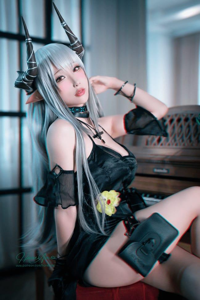 雨波_HaneAme – NO.223 明日方舟_泥岩[30P-129MB]