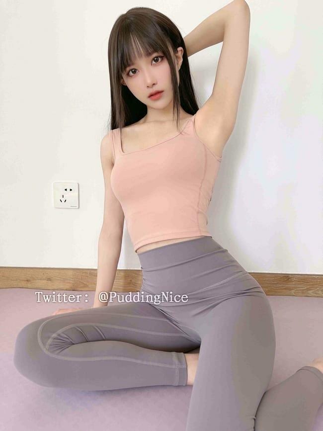 布丁大法 – 芋泥麻薯[56P2V-1.41GB]