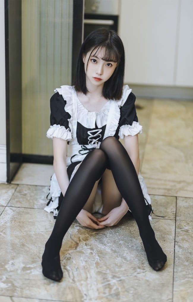 许岚LAN – NO.14 短裙女仆[40P-722MB]