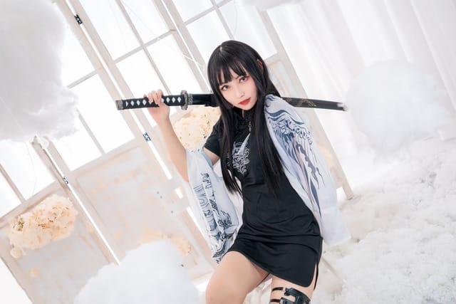 喵糖映画 – VOL.008 剑道少女[41P681M]