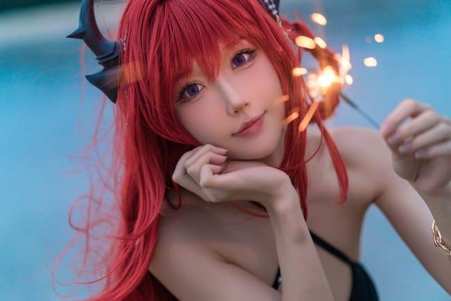 阿包也是兔娘 –NO.061 明日方舟 史尔特尔[50P-808MB]