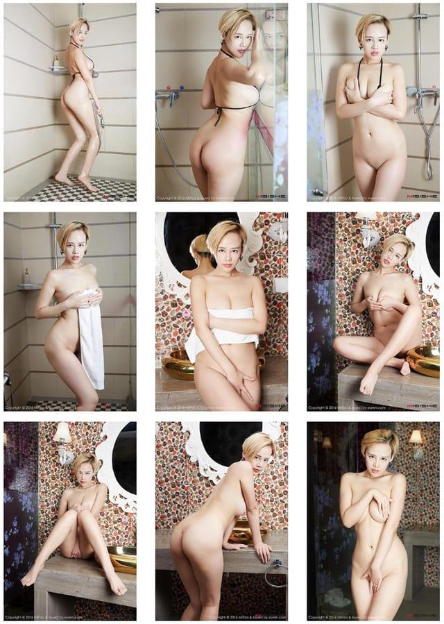 蜜桃社 – 2016.05.25 VOL.009 Banny[52P197M]