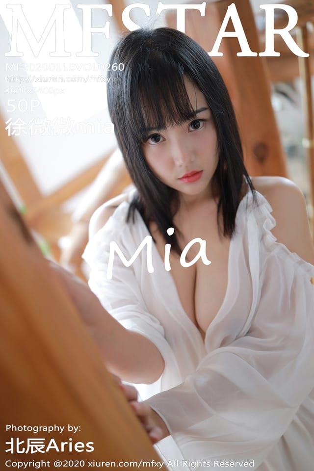 模范学院 – 2020.01.19 Vol.260 徐微微mia[51P115M]