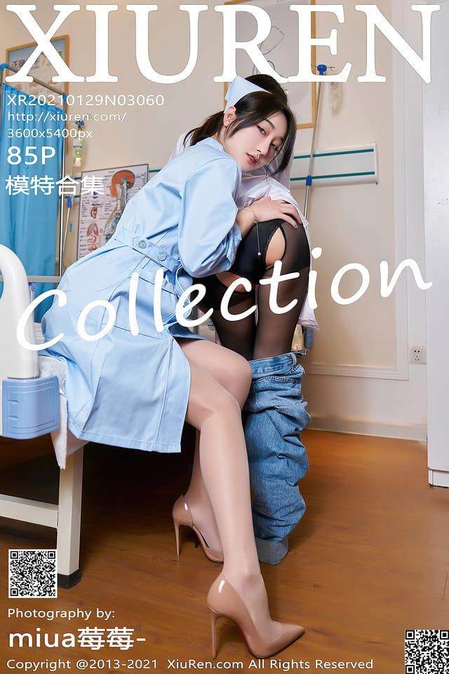 秀人网 – 2021.01.29 VOL.3060 模特合集[85+1P820M]