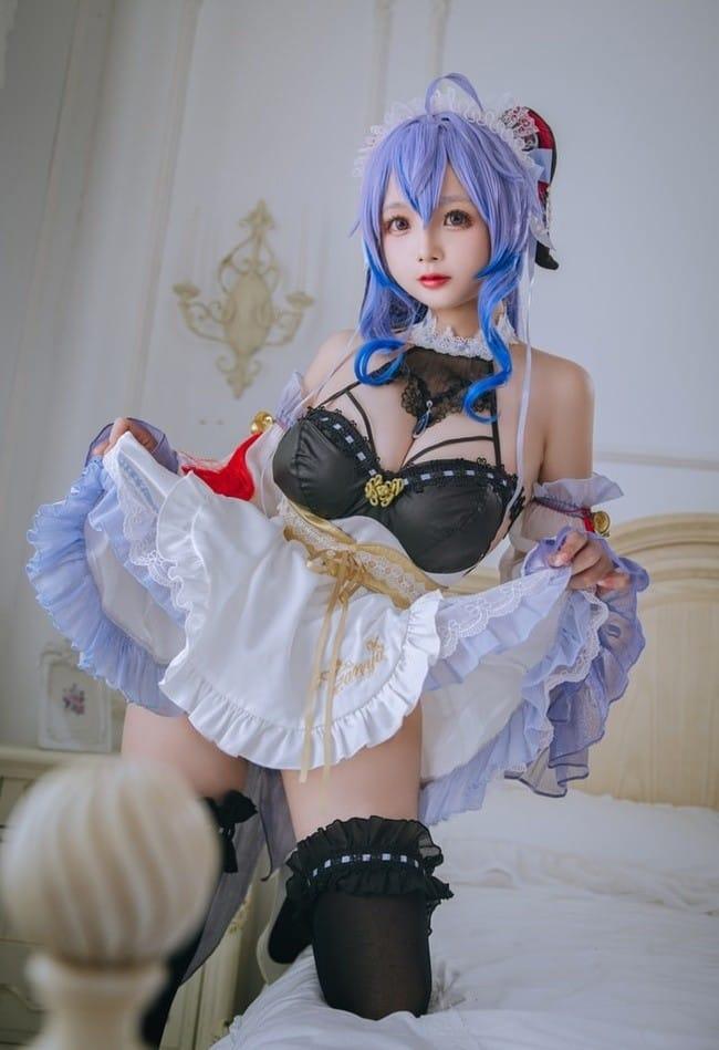 日奈娇 – NO.057 甘雨女仆[23P-394MB]