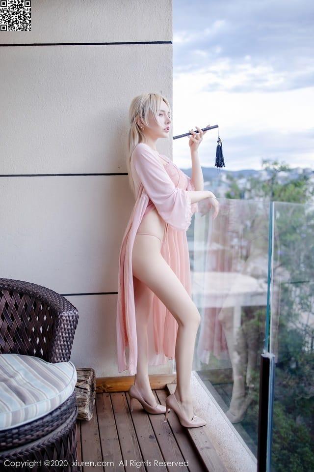 秀人网 – 2020.09.22 VOL.2585 淼淼小姐姐呀[36+1P406M]