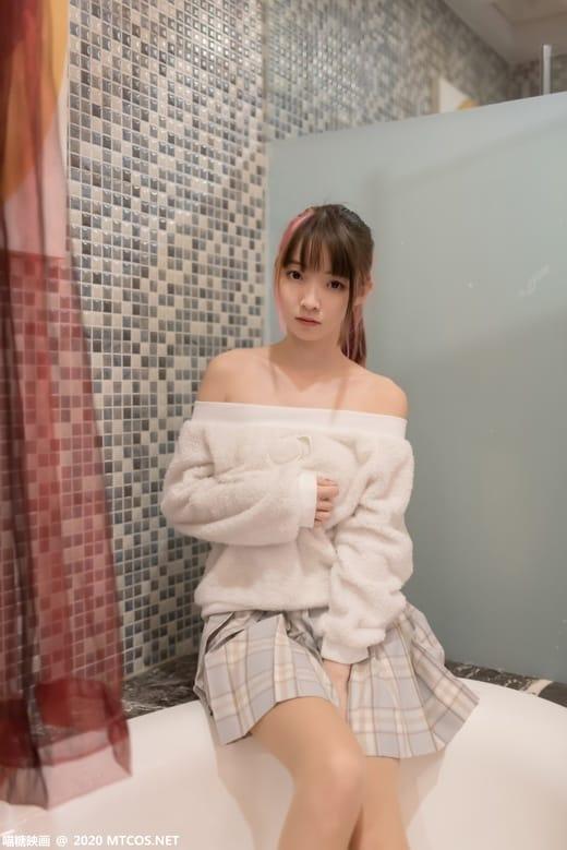 喵糖映画 VOL.300 秋季毛衣 [49P/475MB]