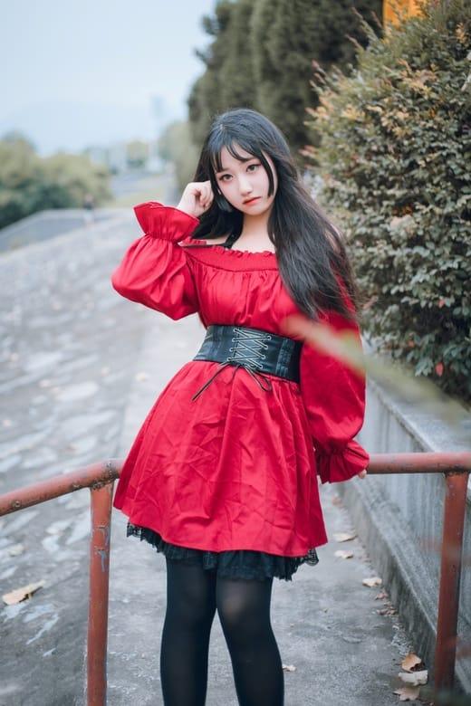 [喵糖映画]VOL.453 红与黑 [30P/207MB]