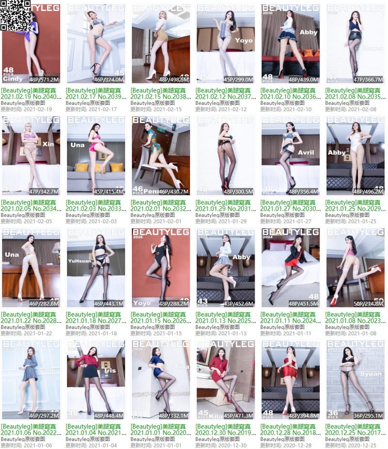 beautyleg腿模 – 写真图片合集【持续更新中】-1 beautyleg腿模 – 写真图片合集【持续更新中】