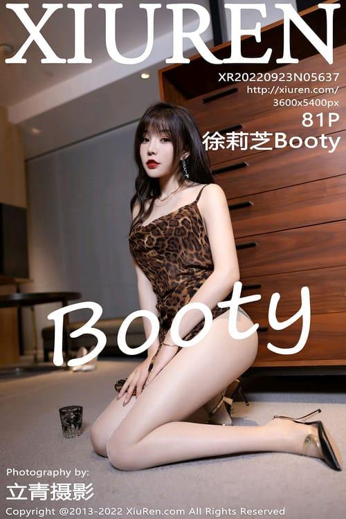 [XIUREN秀人网]2022.09.23 VOL.5637 徐莉芝Booty[81+1P／686MB]