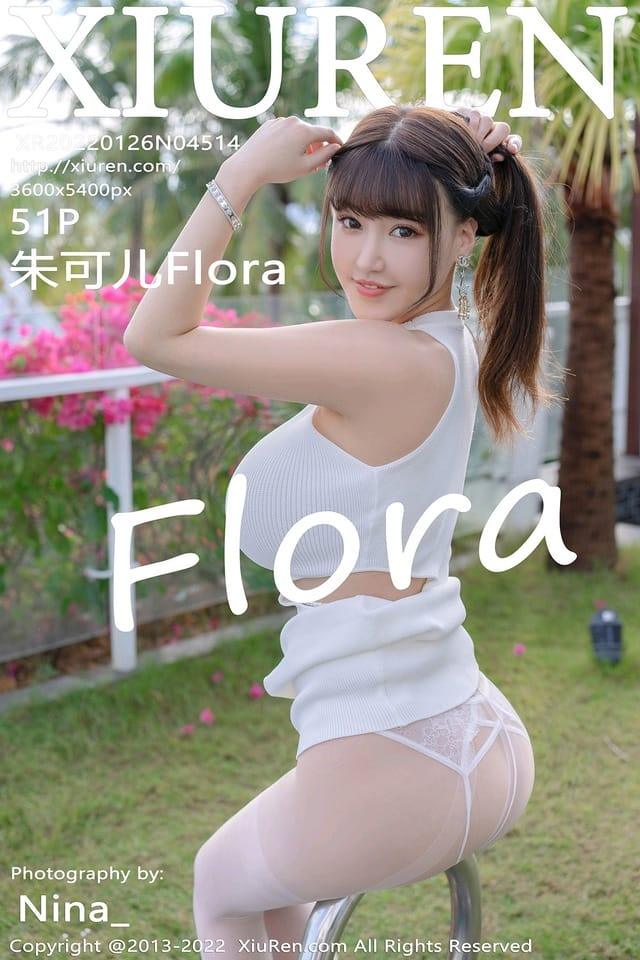 [XIUREN秀人网]2022.01.26 VOL.4514 朱可儿Flora[51+1P／446MB]
