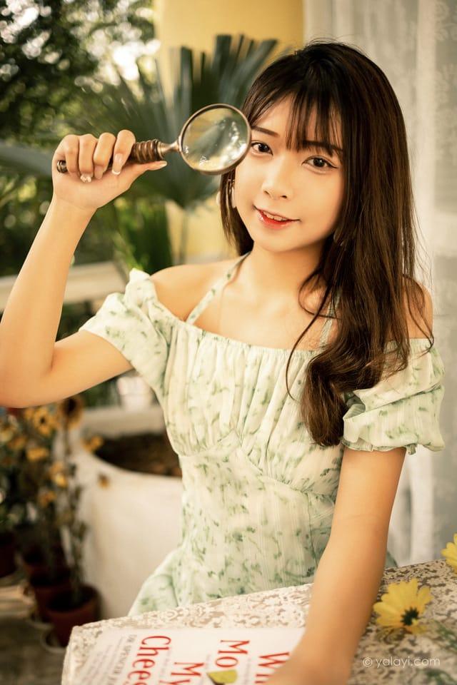 [YALAYI雅拉伊]2021.06.30 VOL.813 惬意时光 阿禾[38+1P／476MB]