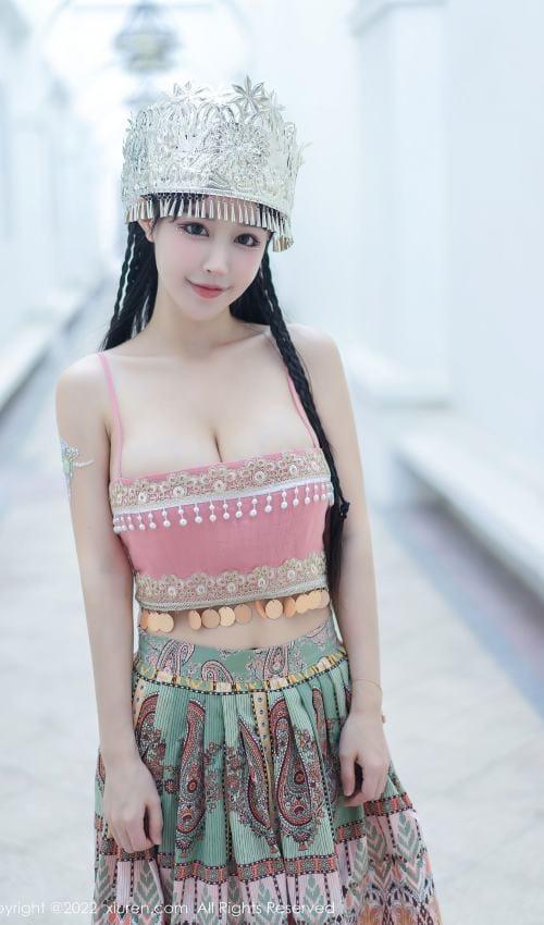 [XIUREN秀人网]2022.09.20 VOL.5615 朱可儿Flora[70+1P／690MB]