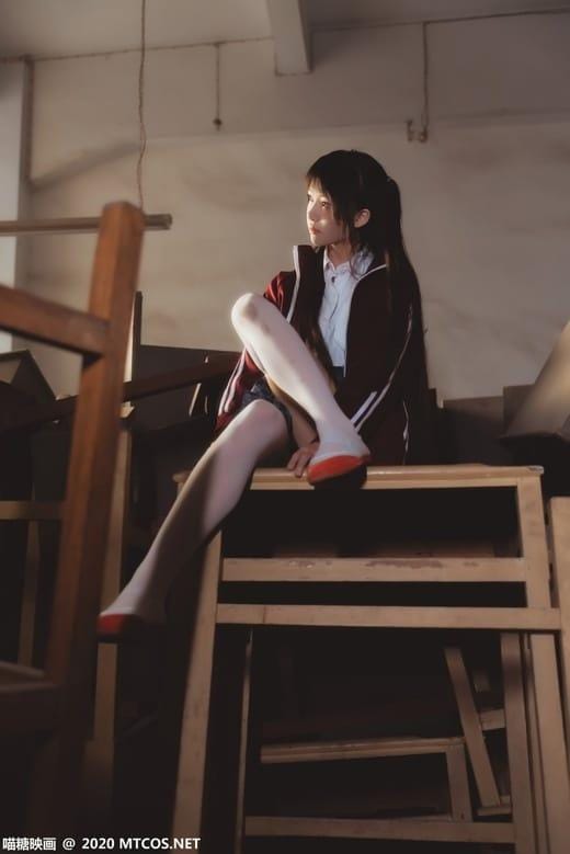 [喵糖映画]VOL.304 废弃教室 [31P/849MB]