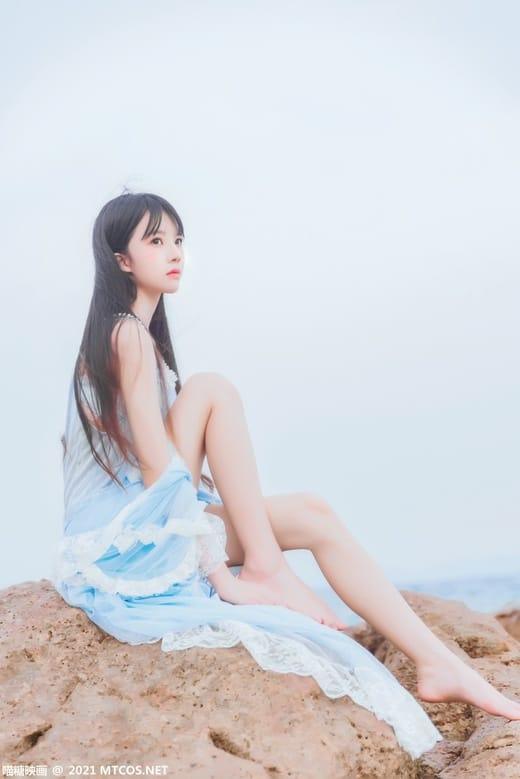 [喵糖映画]VOL.380 海边长裙 [20P/472MB]