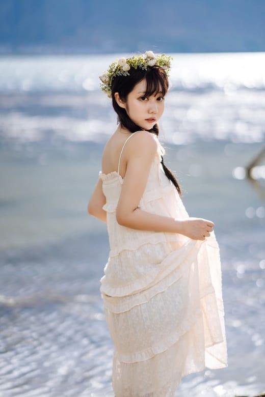 [喵糖映画]VOL.306 海边姑娘 [38P/635MB]