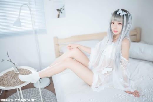 [喵糖映画]VOL.325 白色纱裙 [25P/109MB]