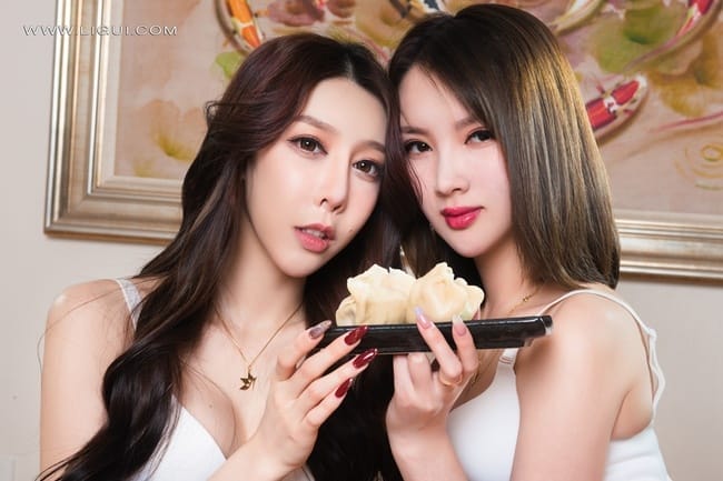 [Ligui丽柜]2022.01.31 《双生花-丝饺迎新》妖妖&#038;兔子 [123+1P/152MB]