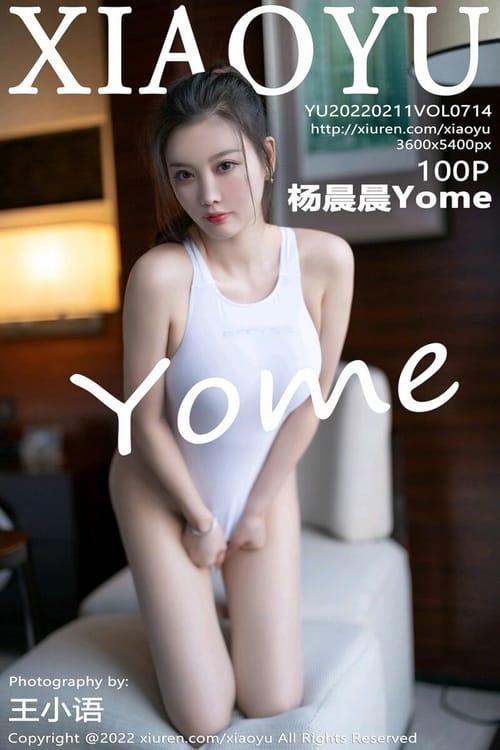 [XIAOYU语画界]2022.02.11 VOL.714 杨晨晨Yome[100+1P／764MB]