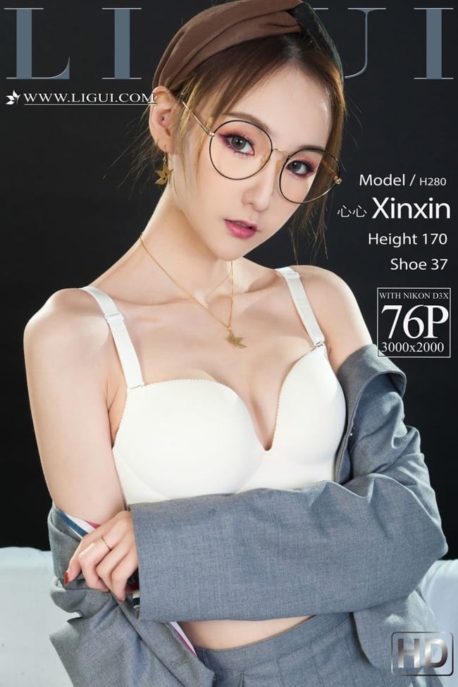 [Ligui丽柜]2022.02.22 《蜜香丝颜》心心 [76+1P/78MB]