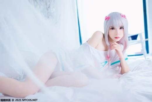 [喵糖映画]VOL.359 纱雾和白猫 [22P/238MB]