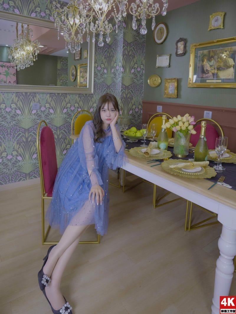 [Ligui丽柜]2022.04.22《法式幽默》小琳琳[86+1P/145MB]