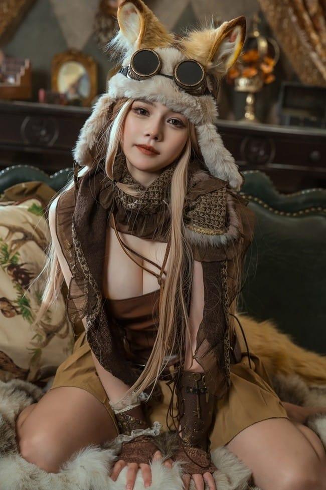 七月喵子 – NO.27 幻想兽娘集月食 波克塔耶子 [25P-302MB]